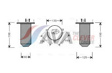 Susarna, klimatizace AVA Clever Choice BWD220