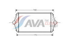 Chladič turba AVA Clever Choice CN4086