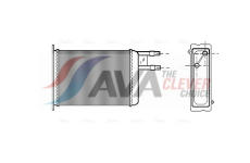 Výměník tepla, vnitřní vytápění AVA Clever Choice CN6128