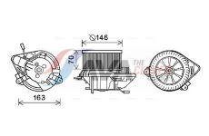vnitřní ventilátor AVA Clever Choice CN8295