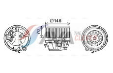 vnitřní ventilátor AVA Clever Choice CN8296