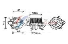 vnitřní ventilátor AVA Clever Choice CN8508