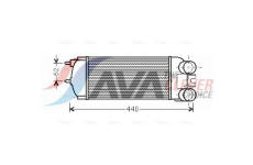 Chladič turba AVA Clever Choice CNA4269