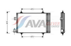 Kondenzátor, klimatizace AVA Clever Choice CNA5173D