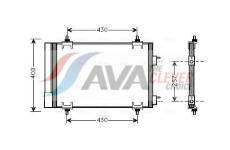 Kondenzátor, klimatizace AVA Clever Choice CNA5230D
