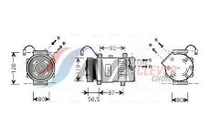 Kompresor, klimatizace AVA Clever Choice CNAK207