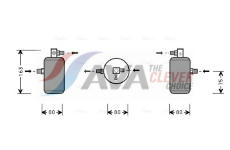 Susarna, klimatizace AVA Clever Choice CND163