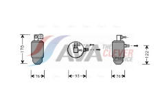 Susarna, klimatizace AVA Clever Choice CND164