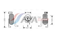 Susarna, klimatizace AVA Clever Choice CND185