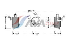 Susarna, klimatizace AVA Clever Choice CND203