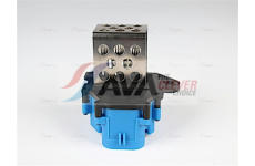 Předřazený odpor, elektromotor (ventilátor chladiče) AVA Clever Choice CNR015