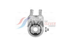 Olejový chladič, motorový olej AVA Clever Choice CR3144