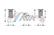 Susarna, klimatizace AVA Clever Choice CRD066