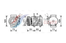 Kompresor, klimatizace AVA Clever Choice CTK037