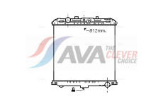 Chladič, chlazení motoru AVA Clever Choice DF2035N