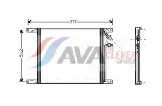 Kondenzátor, klimatizace AVA QUALITY COOLING DF5020