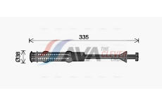vysúżač klimatizácie AVA QUALITY COOLING DFD087