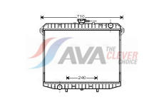 Chladič, chlazení motoru AVA Clever Choice DN2148