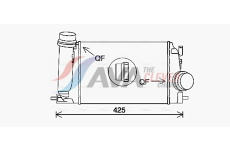 Chladič turba AVA Clever Choice DN4442
