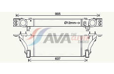 Chladič turba AVA Clever Choice DN4455