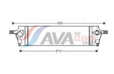 Chladič turba AVA Clever Choice DNA4350