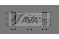 Susarna, klimatizace AVA Clever Choice DND037