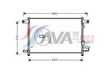 Kondenzátor, klimatizace AVA Clever Choice DW5061D