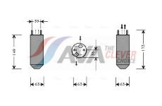 Susarna, klimatizace AVA Clever Choice DWD023