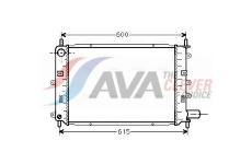 Chladič, chlazení motoru AVA Clever Choice FD2151