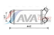Chladič turba AVA Clever Choice FD4472