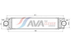 Chladič turba AVA Clever Choice FD4703