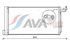 Kondenzátor, klimatizace AVA Clever Choice FD5485D