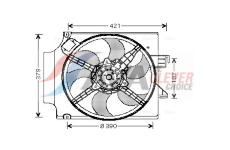 Větrák, chlazení motoru AVA Clever Choice FD7513