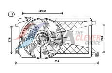 Větrák, chlazení motoru AVA Clever Choice FD7563