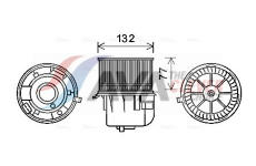 vnitřní ventilátor AVA Clever Choice FD8572