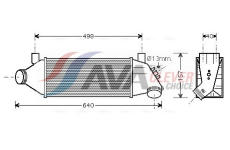 Chladič turba AVA Clever Choice FDA4315