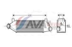 Chladič turba AVA Clever Choice FDA4385