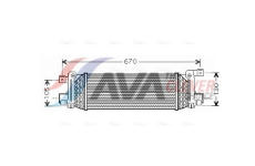 Chladič turba AVA Clever Choice FDA4401