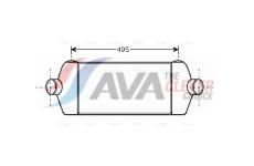 Chladič turba AVA Clever Choice FDA4406