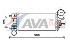 Chladič turba AVA Clever Choice FDA4471