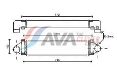 Chladič turba AVA Clever Choice FDA4481
