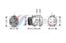 Kompresor, klimatizace AVA Clever Choice FDAK174
