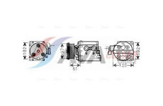 Kompresor, klimatizace AVA QUALITY COOLING FDAK436