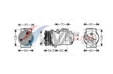 Kompresor, klimatizace AVA Clever Choice FDAK497