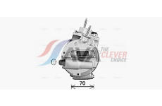 Kompresor, klimatizace AVA Clever Choice FDAK670