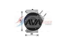 Kompresor, klimatizace AVA Clever Choice FDAK682