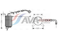 Susarna, klimatizace AVA Clever Choice FDD111