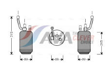 Susarna, klimatizace AVA Clever Choice FDD274