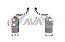 Susarna, klimatizace AVA Clever Choice FDD387