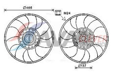 Větrák, chlazení motoru AVA Clever Choice FDF609